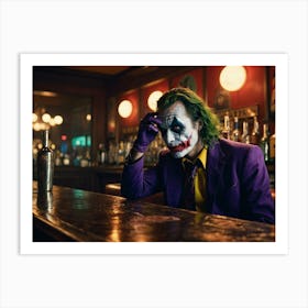 Joker 1 Art Print