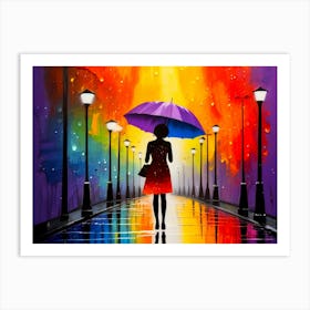 Rainy Day 1 Art Print