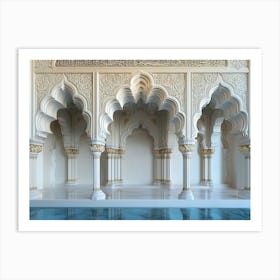 Islamic Structure Art Print