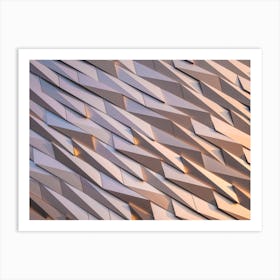 Abstract Geometric Wall Art Print