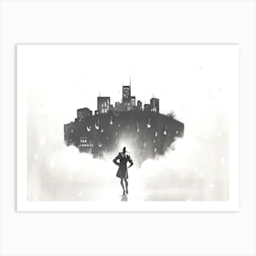 The Detective Collection 2 Art Print