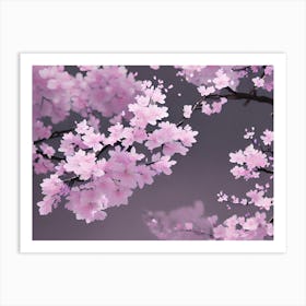 Cherry Blossoms 32 Art Print