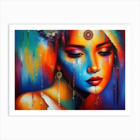 Boho Picture(82) Art Print