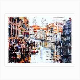 Cities Fixtures - Venice Art Print