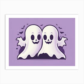 Ghosts 1 Art Print