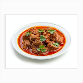 Tandoori Beef Curry Art Print