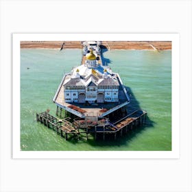 Eastbourne Pier, England Art Print