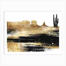 Arizona Desert Art Print