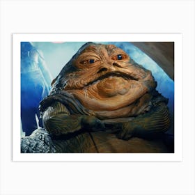 Jabba The Hut 1 Art Print