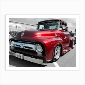 Ford F100 Art Print