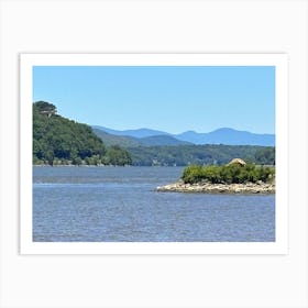 Hudson river1 Art Print