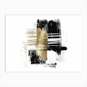 Abstract Painting 1776 Art Print