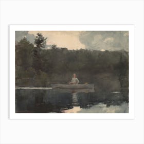 The Lone Fisherman (1889), Winslow Homer Art Print