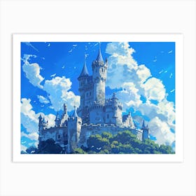 Castle In The Sky Affiche