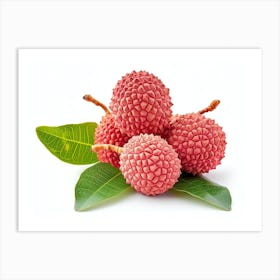 Lychee Fruit 18 Art Print