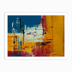 Abstract Painting 185 Art Print