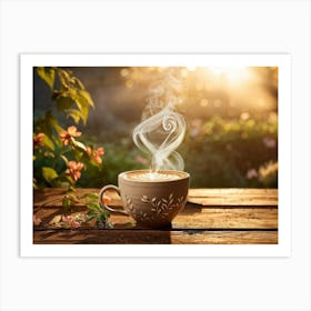 Cup Of Coffee 5 Art Print