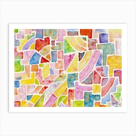 Abstract 8 Art Print