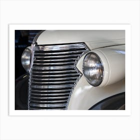 Chevrolet vintage car Art Print