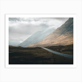 Road To Scotland Art Print