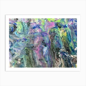 Abstract Painting 42 Art Print