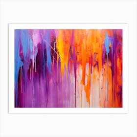 Abstract Painting 5 Art Print