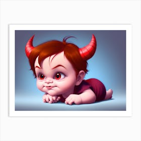 BabyDevil02 Art Print