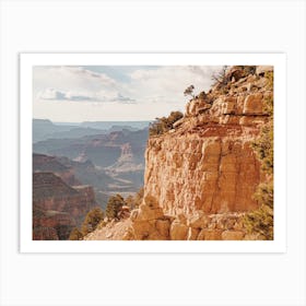 Grand Canyon Cliffs Art Print