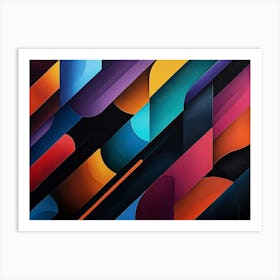 Abstract Abstract Painting 5 Poster