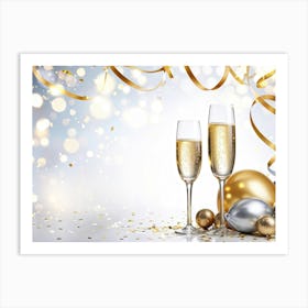 New Year'S Eve Art Print