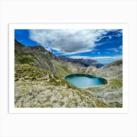 Pyrenees Mountains Art Print