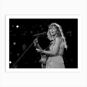 Taylor Swift 15 Art Print