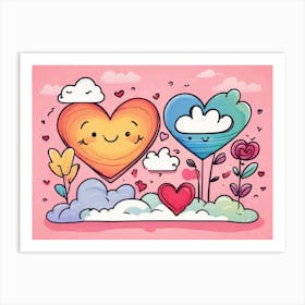 Valentine'S Day 8 Art Print