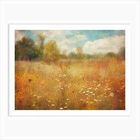 Wildflowers 21 Art Print