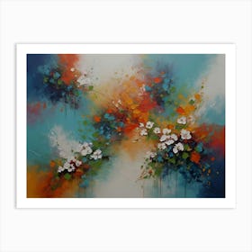 Abstract Painting 99 Art Print