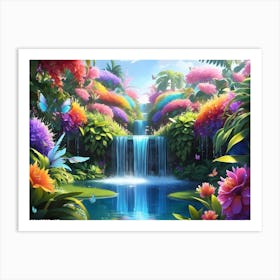 Waterfall Art Print