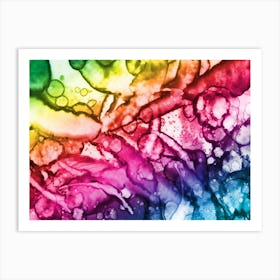 Watercolor Fill Art Print