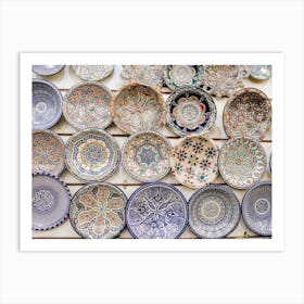 Intricate Plates Art Print