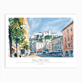 Salzburg Art Print