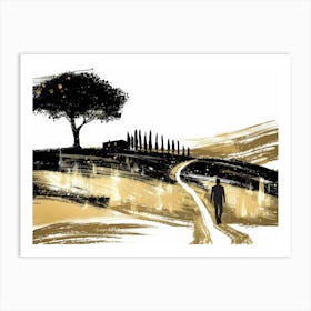 Tuscany 23 Art Print