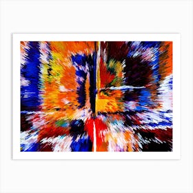 Abstract Painting 54 Art Print