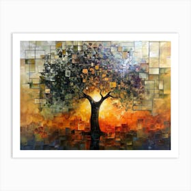 Tree Of Life 111 Art Print