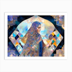 Exotic Beauty Artwork 31 Art Print