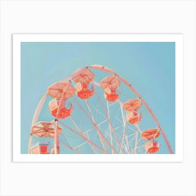 Ferris Wheel Art Print