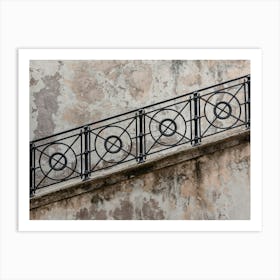 Stairway In Italy Art Print