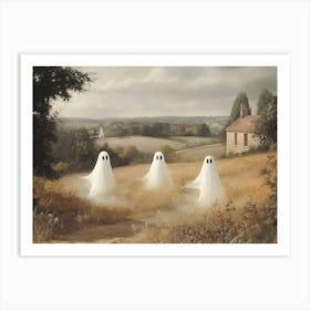 Ghosts In The Field 1 Art Print