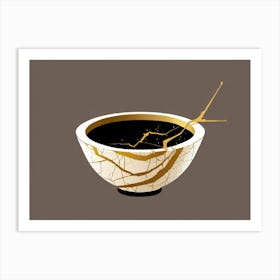 Cup Of Coffee Art Print