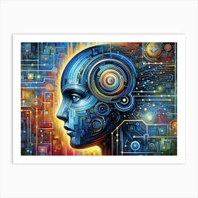 Future Of Artificial Intelligence Art Print