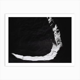 Moonlight In A Cave I Art Print