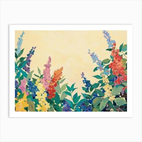 Lilacs 5 Art Print